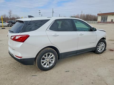 2019 Chevrolet Equinox, VIN 2GNAXUEV8K6286872. Фото 3 з 6 з аукціону Copart. Каталог авто зі США OpenDataCar.