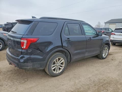 2017 Ford Explorer, VIN 1FM5K7B83HGD97522. Фото 3 з 6 з аукціону Copart. Каталог авто зі США OpenDataCar.