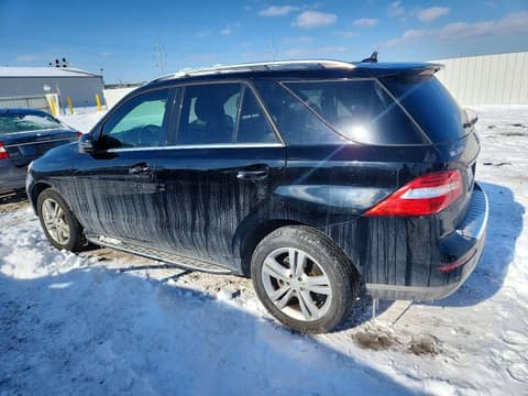 2014 Mercedes-benz ML-Class, VIN 4JGDA5HB0EA267895. Фото 2 з 6 з аукціону Copart. Каталог авто зі США OpenDataCar.
