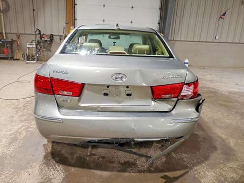 2009 Hyundai Sonata, VIN 5NPEU46C19H553274. Zdjęcie 6 z 6 z aukcji Copart. Katalog aut z USA OpenDataCar.