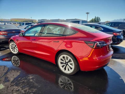 2022 Tesla Model 3, VIN 5YJ3E1EA9NF369826. Фото 2 з 6 з аукціону Copart. Каталог авто зі США OpenDataCar.