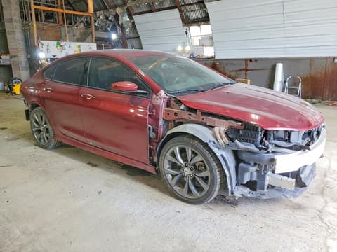 2016 Chrysler 200, VIN 1C3CCCDG6GN180728. Фото 4 з 6 з аукціону Copart. Каталог авто зі США OpenDataCar.