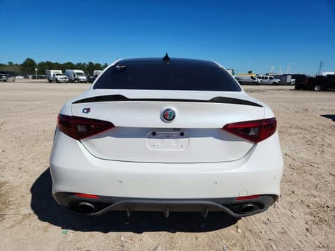 2018 Alfa romeo Giulia, VIN ZARFAECN3J7578880. Фото 6 з 6 з аукціону Copart. Каталог авто зі США OpenDataCar.