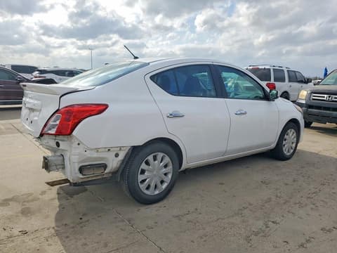 2019 Nissan Versa, VIN 3N1CN7AP7KL841437. Фото 3 з 6 з аукціону Copart. Каталог авто зі США OpenDataCar.