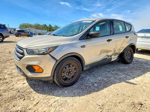 2018 Ford Escape, VIN 1FMCU0F71JUA49218. Фото 1 з 6 з аукціону Copart. Каталог авто зі США OpenDataCar.