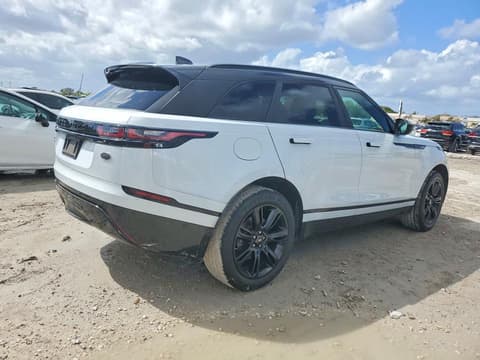 2018 Land rover Range Rover Velar, VIN SALYL2RX6JA733857. Фото 3 з 6 з аукціону Copart. Каталог авто зі США OpenDataCar.