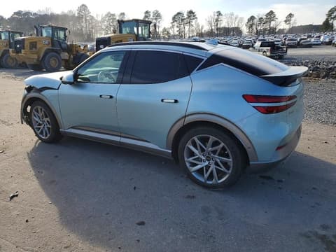 2024 Genesis GV60, VIN KMUKCDSC5RU019323. Фото 2 из 6 с аукциона Copart. Каталог авто из США OpenDataCar.