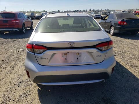 2020 Toyota Corolla, VIN JTDFPRAE6LJ009059. Фото 6 з 6 з аукціону Copart. Каталог авто зі США OpenDataCar.