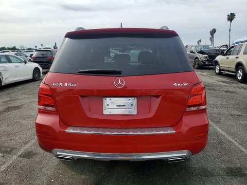 2014 Mercedes-benz GLK-Class, VIN WDCGG8JB3EG292874. Фото 6 з 6 з аукціону Copart. Каталог авто зі США OpenDataCar.