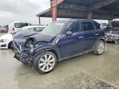 2014 Mini Cooper, VIN WMWZC3C51EWT00798. Фото 1 з 6 з аукціону Copart. Каталог авто зі США OpenDataCar.