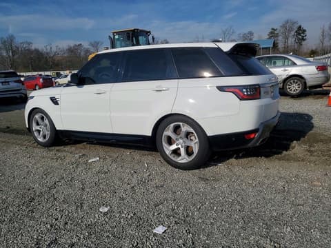 2018 Land rover Range Rover Sport, VIN SALWR2RV0JA195712. Фото 2 з 6 з аукціону Copart. Каталог авто зі США OpenDataCar.