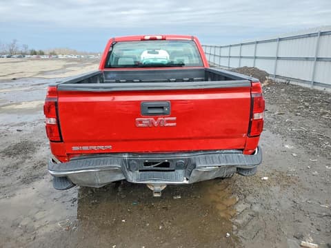 2015 Gmc Sierra, VIN 1GTV2TEH5FZ210615. Фото 6 з 6 з аукціону Copart. Каталог авто зі США OpenDataCar.