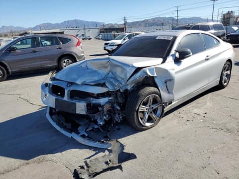 2014 Bmw 4 Series, VIN WBA3N7C54EF719803. Фото 1 з 6 з аукціону Copart. Каталог авто зі США OpenDataCar.