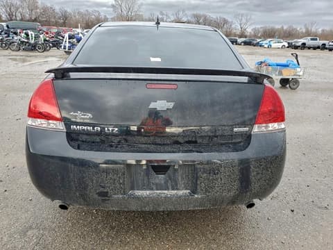 2014 Chevrolet Impala Limited, VIN 2G1WC5E36E1156288. Фото 6 з 6 з аукціону Copart. Каталог авто зі США OpenDataCar.