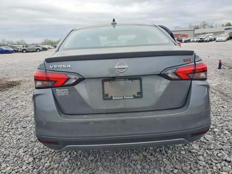 2025 Nissan Versa, VIN 3N1CN8FV6SL823038. Фото 6 з 6 з аукціону Copart. Каталог авто зі США OpenDataCar.