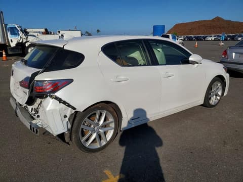 2015 Lexus CT 200, VIN JTHKD5BH5F2217231. Фото 3 з 6 з аукціону Copart. Каталог авто зі США OpenDataCar.
