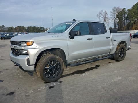 2020 Chevrolet Silverado, VIN 3GCUYBEF2LG453247. Фото 1 з 6 з аукціону Copart. Каталог авто зі США OpenDataCar.