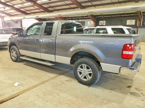 2007 Ford F-150 Lightning, VIN 1FTPX14577FA44168. Photo 2 of 6 from Copart auction. OpenDataCar US salvage catalog.