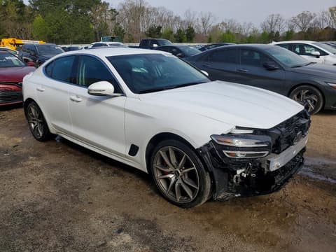 2025 Genesis G70, VIN KMTG34SC0SU156010. Фото 4 з 6 з аукціону Copart. Каталог авто зі США OpenDataCar.