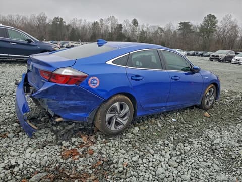 2020 Honda Insight, VIN 19XZE4F59LE012016. Фото 3 из 6 с аукциона Copart. Каталог авто из США OpenDataCar.