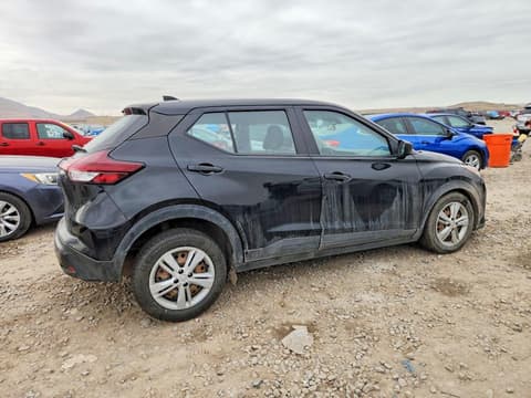 2021 Nissan Kicks, VIN 3N1CP5BV0ML499179. Фото 3 з 6 з аукціону Copart. Каталог авто зі США OpenDataCar.