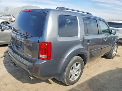 2011 Honda Pilot, VIN 5FNYF4H71BB102955. Фото 3 з 6 з аукціону Copart. Каталог авто зі США OpenDataCar.
