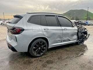 2022 Bmw X3, VIN 5UX43DP04N9J26062. Фото 3 з 6 з аукціону Copart. Каталог авто зі США OpenDataCar.