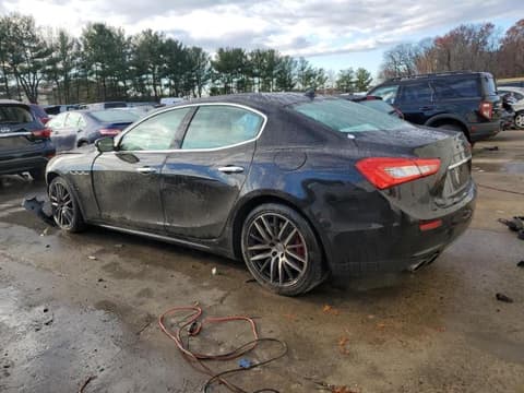 2017 Maserati Ghibli, VIN ZAM57RTA1H1242050. Фото 2 з 6 з аукціону Copart. Каталог авто зі США OpenDataCar.