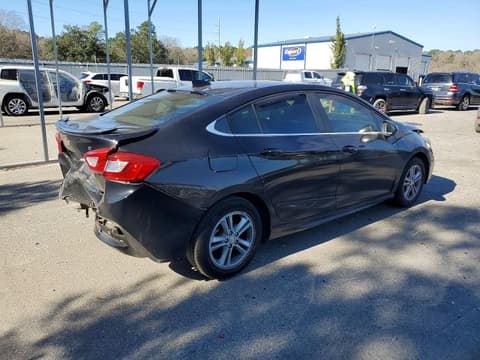 2018 Chevrolet Cruze, VIN 1G1BE5SM6J7133080. Фото 3 з 6 з аукціону Copart. Каталог авто зі США OpenDataCar.