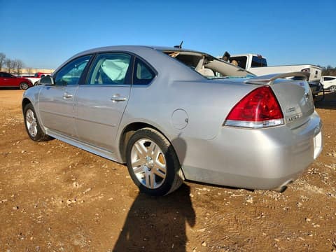2012 Chevrolet Impala, VIN 2G1WB5E39C1315854. Фото 2 з 6 з аукціону Copart. Каталог авто зі США OpenDataCar.
