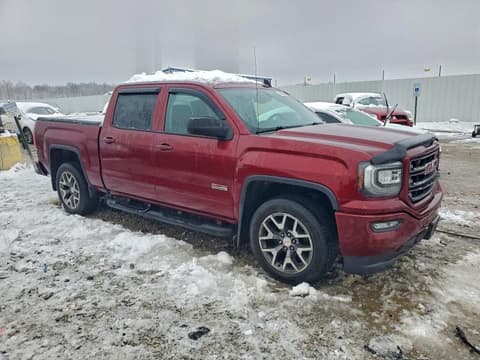 2017 Gmc Sierra, VIN 3GTU2NEC6HG186274. Фото 4 з 6 з аукціону Copart. Каталог авто зі США OpenDataCar.