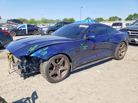 2019 Ford Mustang, VIN 1FA6P8CF4K5106404. Фото 1 из 6 с аукциона Copart. Каталог авто из США OpenDataCar.