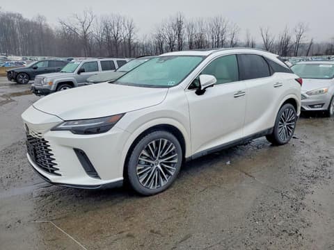 2024 Lexus RX 350, VIN 2T2BAMCA5RC073185. Фото 1 з 6 з аукціону Copart. Каталог авто зі США OpenDataCar.