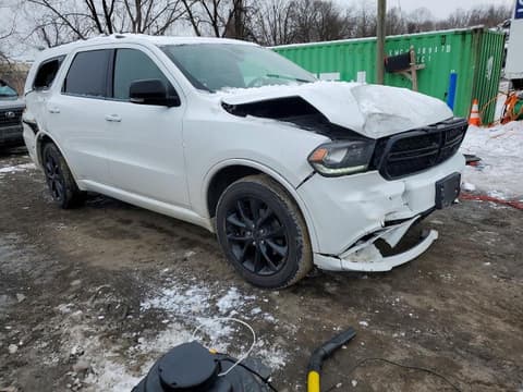 2018 Dodge Durango, VIN 1C4RDJDG2JC213699. Фото 4 з 6 з аукціону Copart. Каталог авто зі США OpenDataCar.