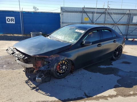 2020 Mercedes-benz A-Class, VIN WDD3G4EB8LW039680. Фото 1 з 6 з аукціону Copart. Каталог авто зі США OpenDataCar.