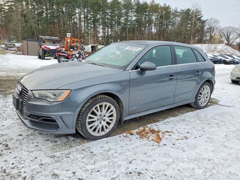2016 Audi A3 e-tron, VIN WAUTPBFF8GA105919. Фото 1 з 6 з аукціону Copart. Каталог авто зі США OpenDataCar.