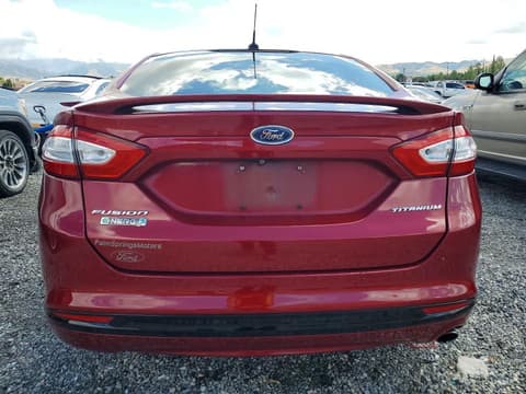 2016 Ford Fusion, VIN 3FA6P0SU3GR241542. Фото 6 з 6 з аукціону Copart. Каталог авто зі США OpenDataCar.