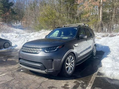 2018 Land rover Discovery, VIN SALRR2RV2JA055481. Фото 1 з 6 з аукціону Copart. Каталог авто зі США OpenDataCar.