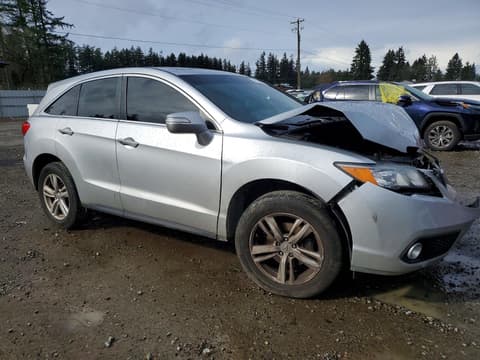 2015 Acura RDX, VIN 5J8TB4H55FL025192. Фото 4 з 6 з аукціону Copart. Каталог авто зі США OpenDataCar.
