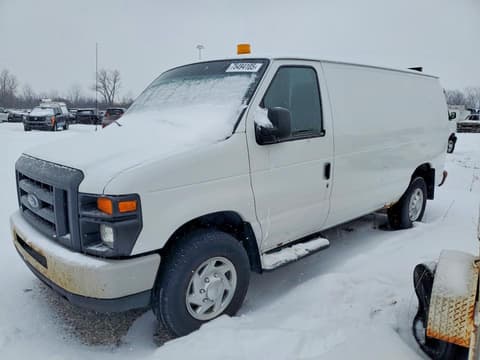 2013 Ford Econoline, VIN 1FTNE2EW1DDA29599. Фото 1 з 6 з аукціону Copart. Каталог авто зі США OpenDataCar.