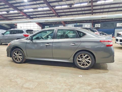 2015 Nissan Sentra, VIN 3N1AB7AP6FY350804. Zdjęcie 2 z 6 z aukcji Copart. Katalog aut z USA OpenDataCar.