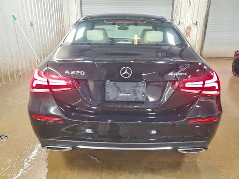 2020 Mercedes-benz A-Class, VIN W1K3G4FBXLJ214782. Фото 6 из 6 с аукциона Copart. Каталог авто из США OpenDataCar.