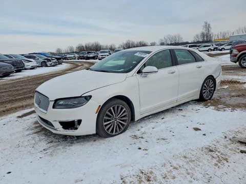 2017 Lincoln MKZ, VIN 3LN6L5D97HR655285. Photo 1 of 6 from Copart auction. OpenDataCar US salvage catalog.