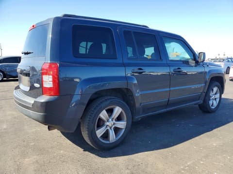 2015 Jeep Patriot, VIN 1C4NJPFB6FD281033. Фото 3 з 6 з аукціону Copart. Каталог авто зі США OpenDataCar.
