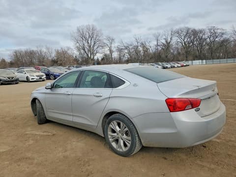 2014 Chevrolet Impala, VIN 1G1115SL1EU115625. Фото 2 з 6 з аукціону Copart. Каталог авто зі США OpenDataCar.