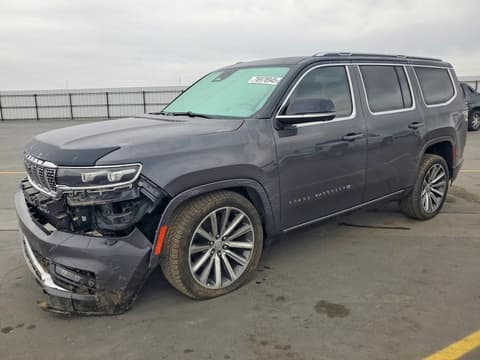 2023 Jeep Grand Wagoneer, VIN 1C4SJVFJ8PS510386. Фото 1 из 6 с аукциона Copart. Каталог авто из США OpenDataCar.