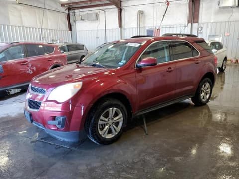 2012 Chevrolet Equinox, VIN 2GNFLEEK4C6236534. Фото 1 з 6 з аукціону Copart. Каталог авто зі США OpenDataCar.