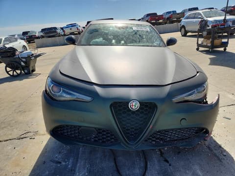 2020 Alfa romeo Giulia, VIN ZARFAMAN2L7636042. Фото 5 з 6 з аукціону Copart. Каталог авто зі США OpenDataCar.