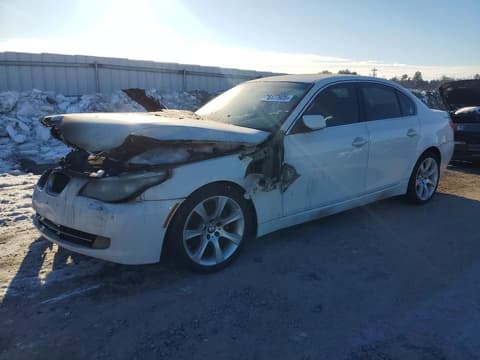 2009 Bmw 5 Series, VIN WBANV93539C131970. Zdjęcie 1 z 6 z aukcji Copart. Katalog aut z USA OpenDataCar.