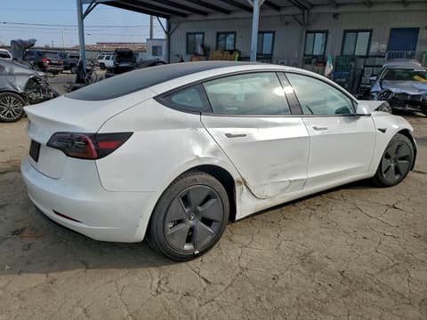 2023 Tesla Model 3, VIN 5YJ3E1EAXPF562554. Фото 3 з 6 з аукціону Copart. Каталог авто зі США OpenDataCar.
